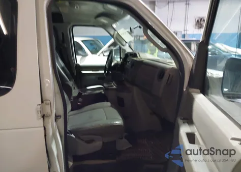 2011 Ford E-350 Super Duty Commercial from USA, damaged, VIN 1FTSS3EL0BDA48794